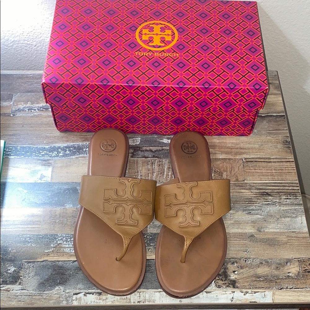 Tory Burch Tan Sandals